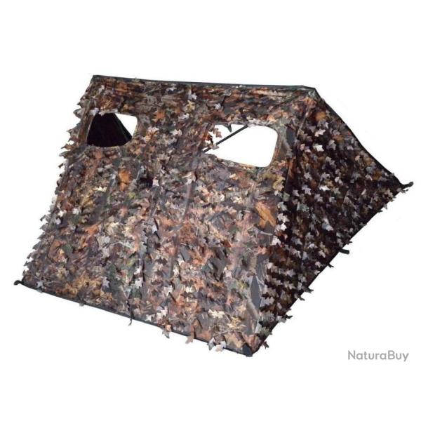 Hutteau camouflage bois 3D 1 face Livraison offerte !