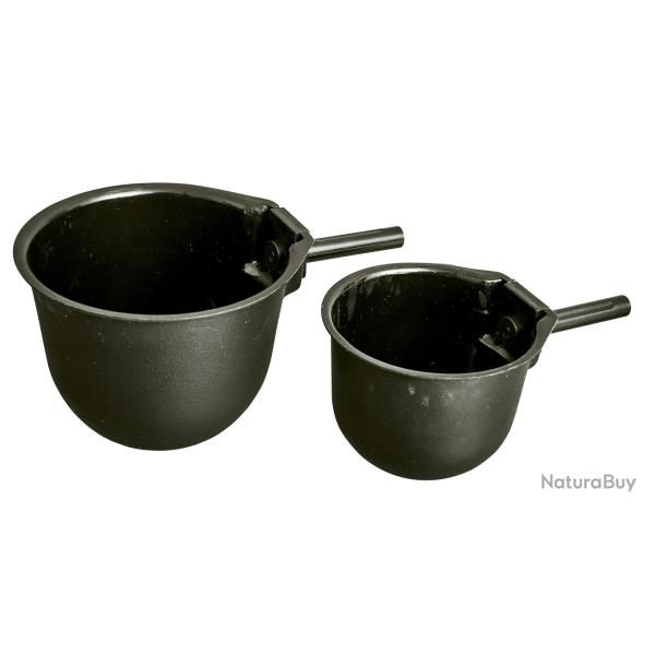 JEU DE 2 COUPELLES AMORCAGE Sensas