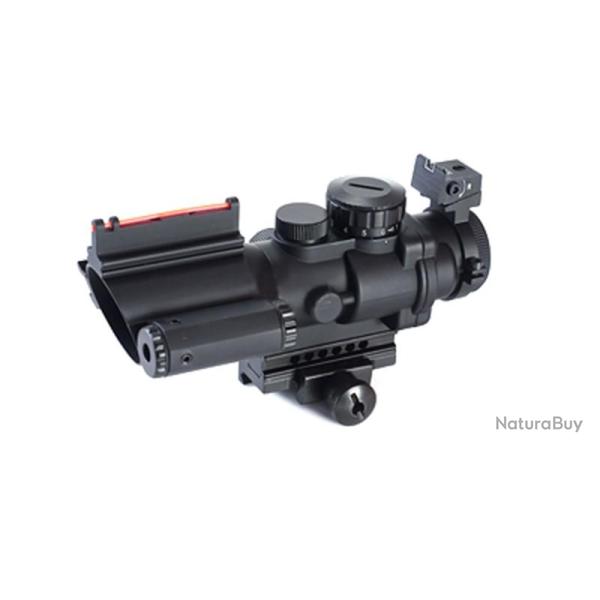 Lunette de vis�e AIM-O LT 4x32 rouge/vert Lumineux Chasse Airsoft