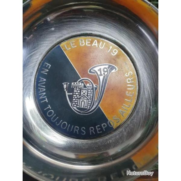 Coupelle ou vide poche du 19 bataillon de chasseurs