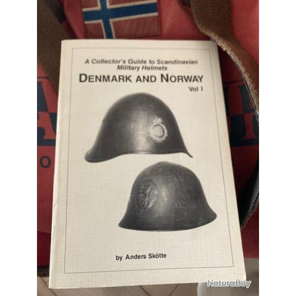 Livre sur les casques Norv�ge et Danemark