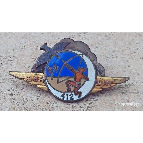412 Groupement D.C.A, D.A.T