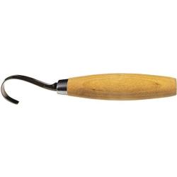 Couteau fixe Morakniv Carving Hook 164 emouture &agrave; droite