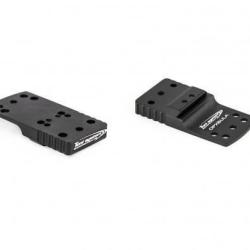 Embase &agrave; queue d'aronde pour point rouge (type A) pour Bul Sas II UR-SL - TONI SYSTEM