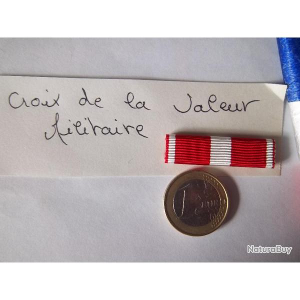barrette de rappel dixmude croix de la valeur militaire