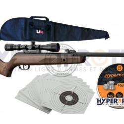 Pack Gamo Hunter 440 + Housse + Cible + Plomb