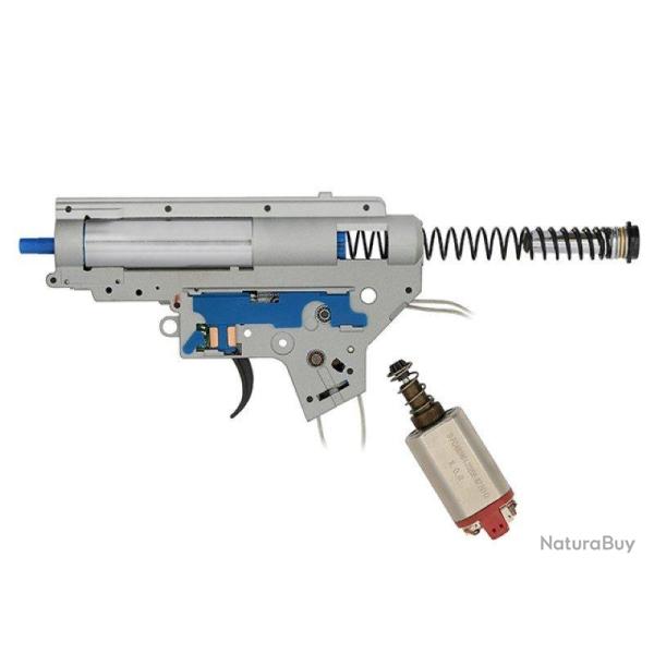 Gearbox Complete M4 Platinum Blue QD Arriere (Cyma)