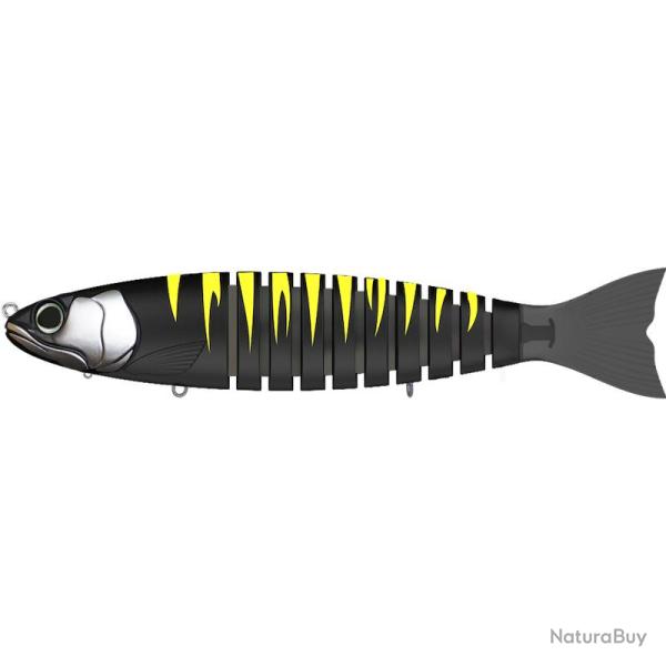 Leurre Swimbait Biwaa Strout 16cm Black Chart