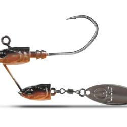 T&ecirc;te Plomb&eacute;e VMC 7156 Twin Jig Copper 11g 2/0 par 2 Copper