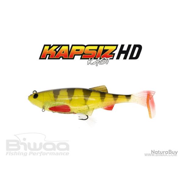 Leurre Souple Biwaa Kapsiz Kast HD 19cm 19cm 80g #76 - Ghost Perch