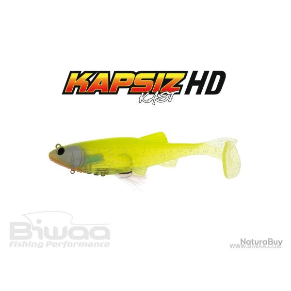 Leurre Souple Biwaa Kapsiz Kast HD 19cm 19cm 80g #80 - Ghost Chart
