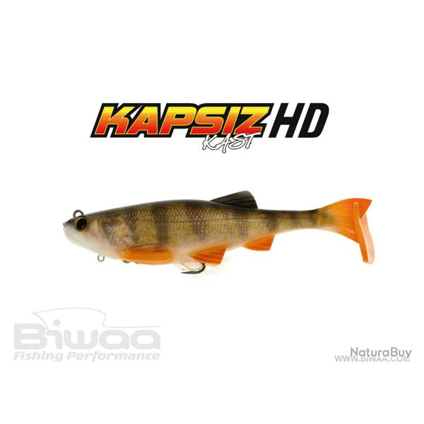 Leurre Souple Biwaa Kapsiz Kast HD 19cm 19cm 80g #CT51 - Real Perch