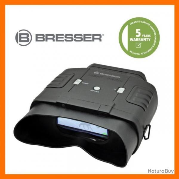 JUMELLES DE VISION NOCTURNE NUM�RIQUE BRESSER HAUT DE GAMME ZOOMX6 3X20 7 NIVEAUX DE LUMINOSIT�