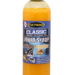 Classic - Liquid Syrup - 480Ml - Chenevis Cacahuet Fun Fishing