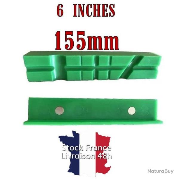 Mchoire d'tau en caoutchouc aimant pour armes - 6 pouces - Envoi rapide depuis la France