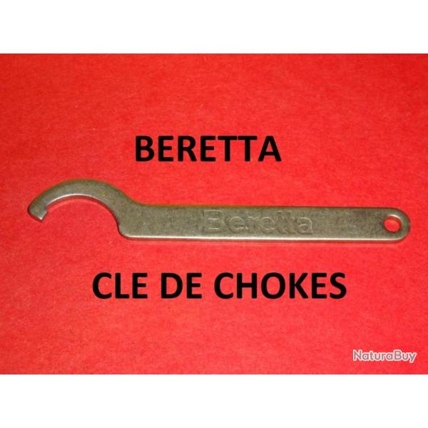 cl� de choke NEUVE fusil BERETTA - VENDU PAR JEPERCUTE (JO127)