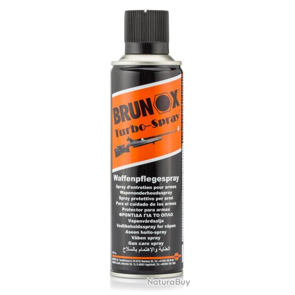 Huile Turbo-Spray en a�rosol 300 ml - Brunox