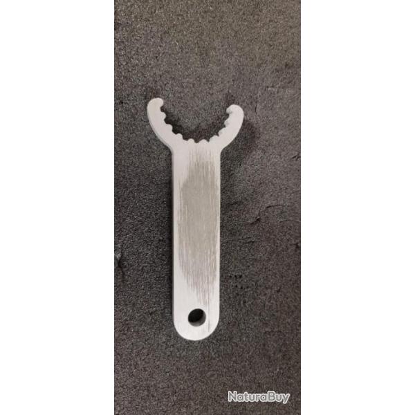 Clef de serrage aluminium pour outillage lee breech lock...