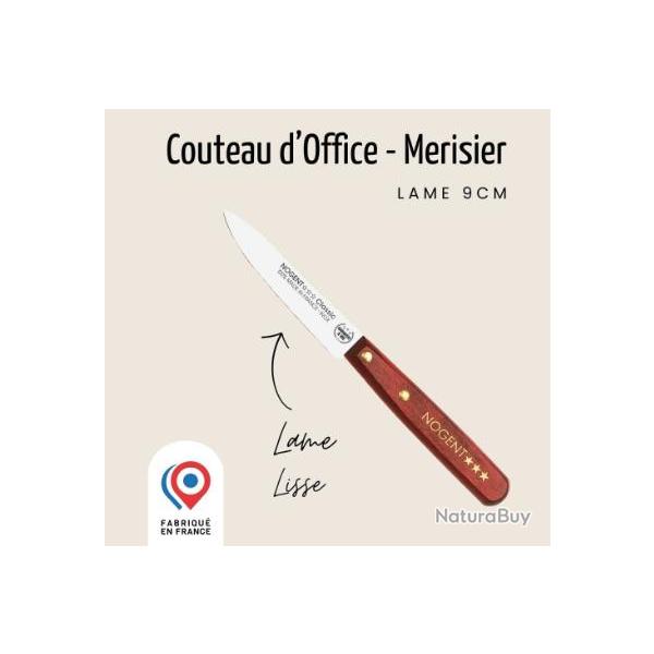 COUTEAU D'OFFICE NOGENT CHARME 9 CM