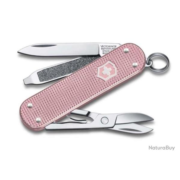 VICTORINOX CLASSIC ALOX  COTTON CANDY