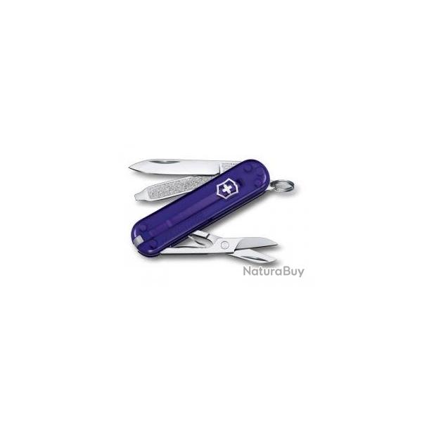 VICTORINOX CLASSIC SD TRANSLUCIDE PERSIAN INDIGO