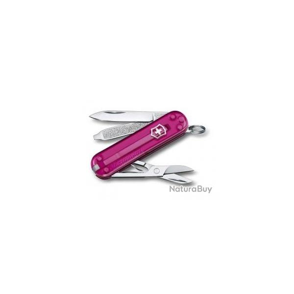 VICTORINOX CLASSIC SD TRANSLUCIDE CUPCAKE DREAM
