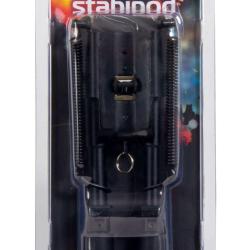 BIPIED REGLABLE STABIPOD FIXATION SUR RAIL ET GRENADIERE 