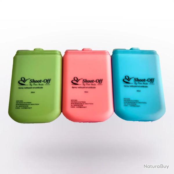 Spray nettoyant & antibu�e Bleu