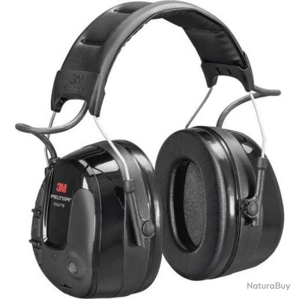 Casque Peltor Communiquant PROTAC III - Serre-t�te - Noir