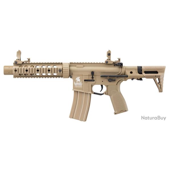 Replique Lancer Tactical AEG LT-15 GEN2 PDW-S Pack Complet 1J Tan
