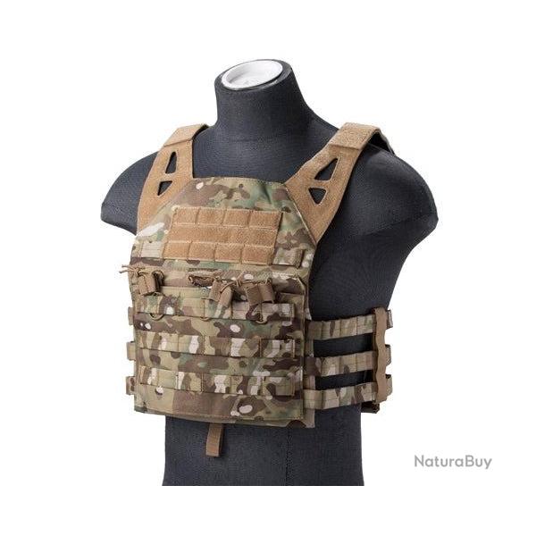 Veste Lancer Tactical Type JPC Molle � Retention - Camo