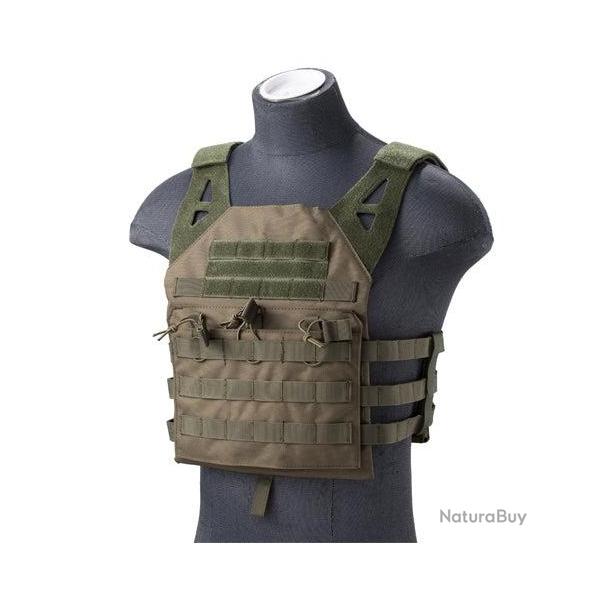 Veste Lancer Tactical Type JPC Molle � Retention - Vert