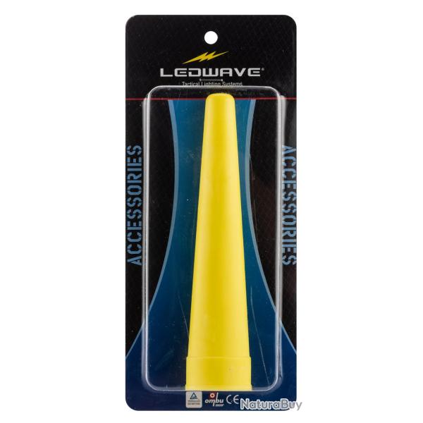 C�ne Jaune LEDWAVE Compatible sur Lampe