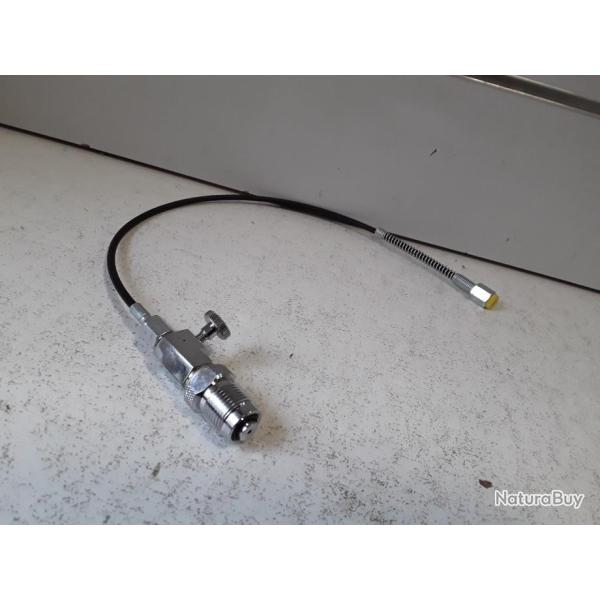 10348 FLEXIBLE DE REMPLISSAGE PCP / BOUT DE PLONGEE GROS FILETAGE ET FLEXIBLE 1/8 FEMELLE NEUF