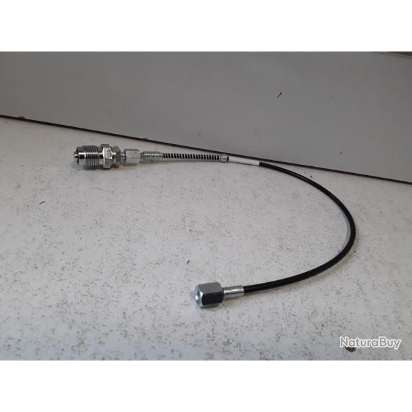 10349 FLEXIBLE DE REMPLISSAGE PCP / BOUT DE PLONGEE GROS FILETAGE ET FLEXIBLE 1/8 FEMELLE NEUF