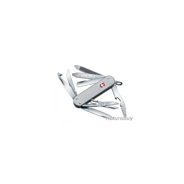 Op couteau ! VICTORINOX MINICHAMP ALOX GRIS