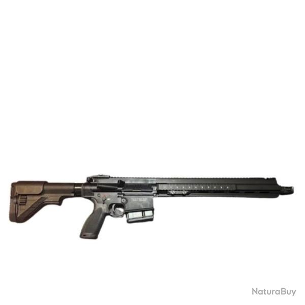 CARABINE H&K MR308 A3 G28 NOIR CAL.308 16.5" 10 COUPS