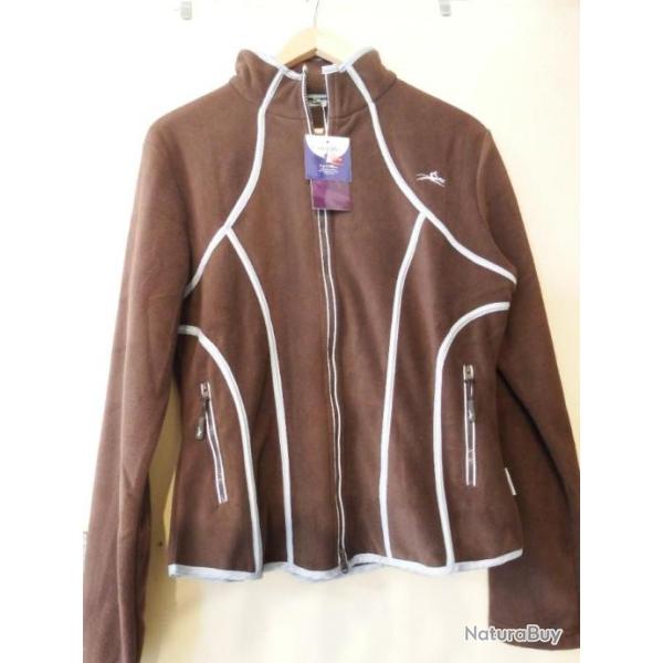 Veste polaire  XL Equitation (fin de s�rie EQUI-THEME )