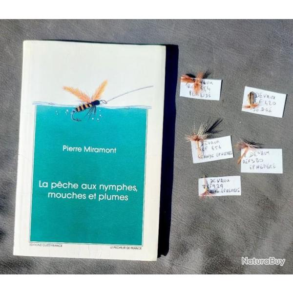 ��P�che aux nymphes, mouches et plumes�� Par Pierre Miramont  | TRUITE | LANCER | OUVERTURE