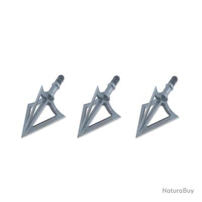 Lot De 3 Pointes De Rechange Pour Plaque De Baseball Maison – à Visser – Métal Argenté