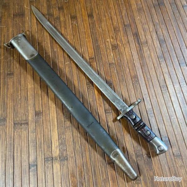 RARE BA�ONETTE U.S REMINGTON MOD�LE 1913 POUR ANGLETERRE  ENFIELD WW1 14/18