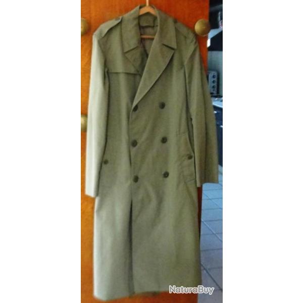 Arm�e fran�aise  imperm�able kaki.