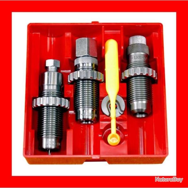 JEUX D'OUTILS ACIER RECHARGEMENT ARMES DE POING - LEE PRECISION - 90769 - 7,62 TOKAREV