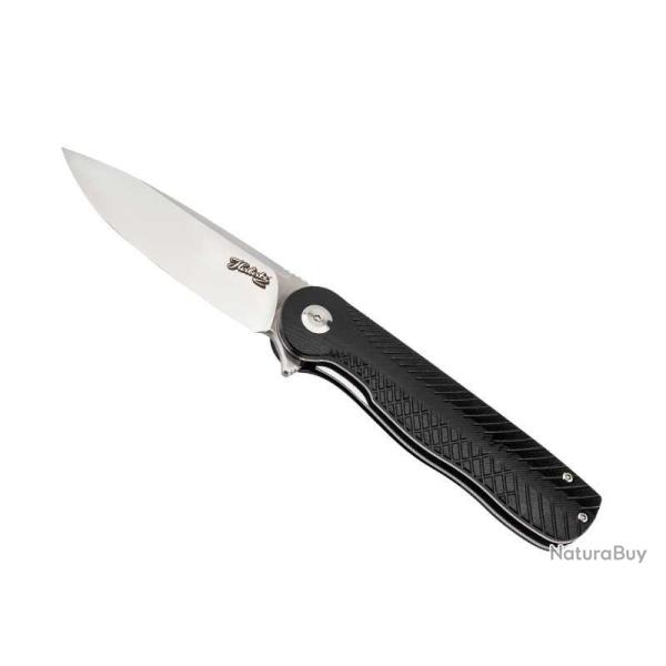 COUTEAU HERBERTZ SELEKTION G10 NOIR 11,5CM D2