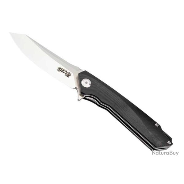 COUTEAU HERBERTZ SELEKTION G10 NOIR 11,5CM D2