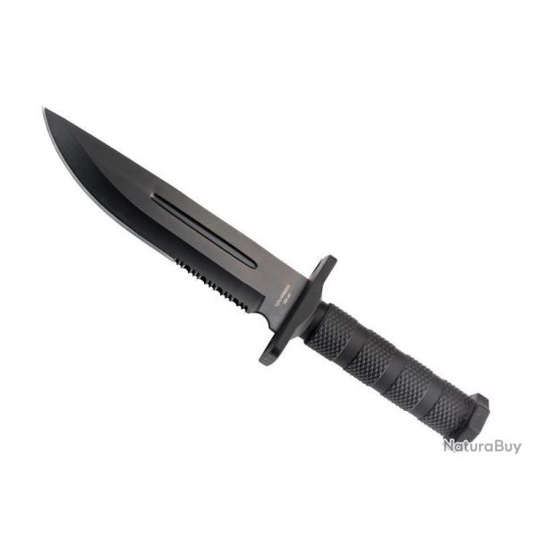 POIGNARD HERBERTZ NOIR 18CM INOX