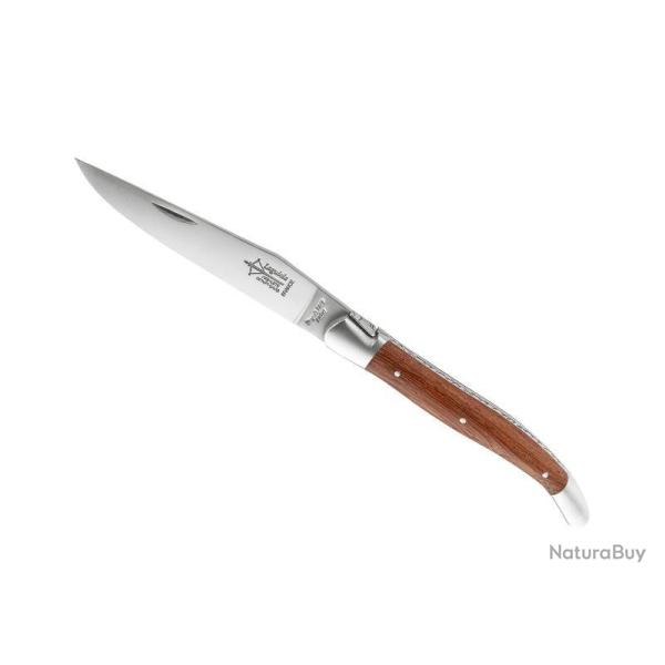 LAGUIOLE ANTAN BOIS DE ST-MARTIN MITRES INOX MAT 12CM