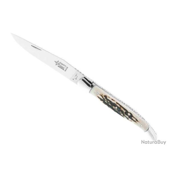 LAGUIOLE G.DAVID CERF MITRES INOX 12CM