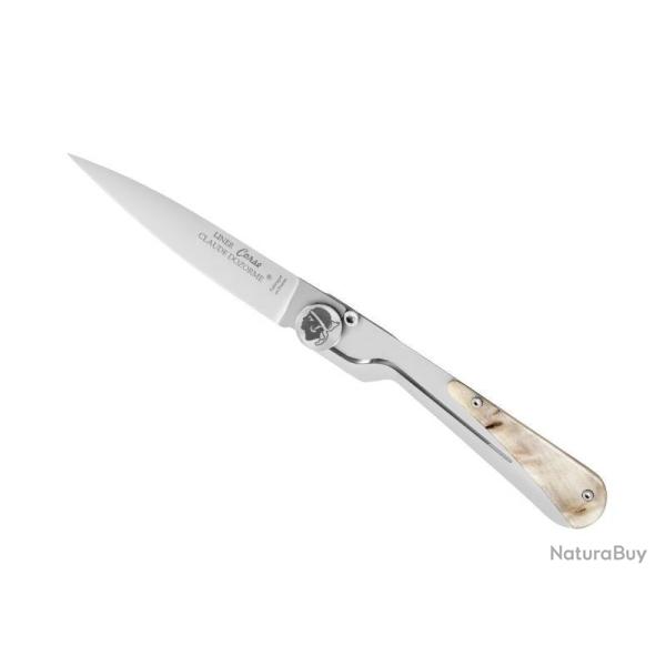 COUTEAU DOZORME CORSE CORNE DE BELIER 12CM INOX