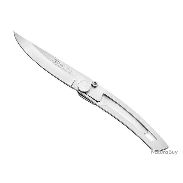 LE THIERS DOZORME LINER LOCK 10,5CM TOUT INOX